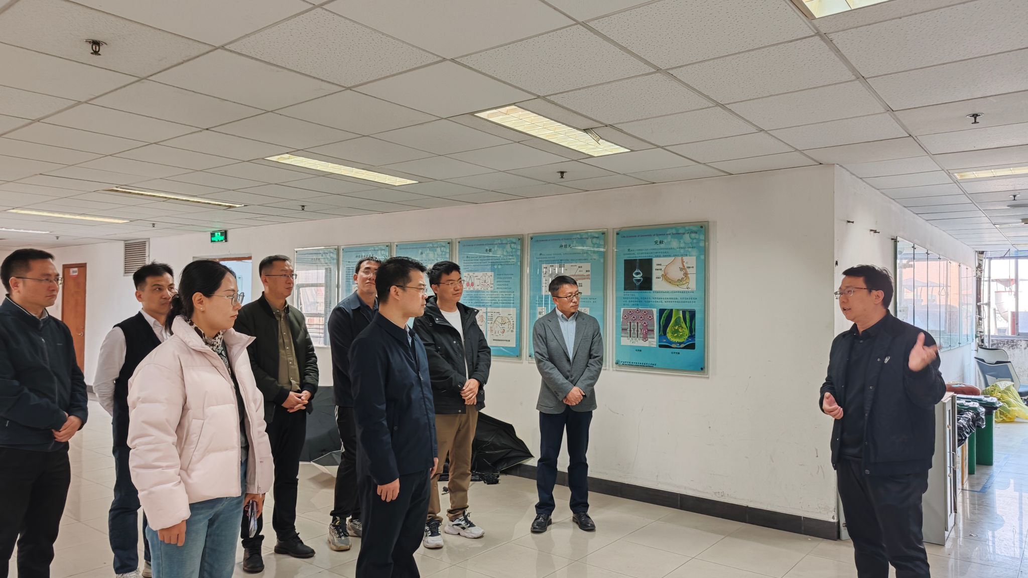 深化合作交流，推动创新发展 学院领导访问调研中国科学技术大学生命科学与医学部