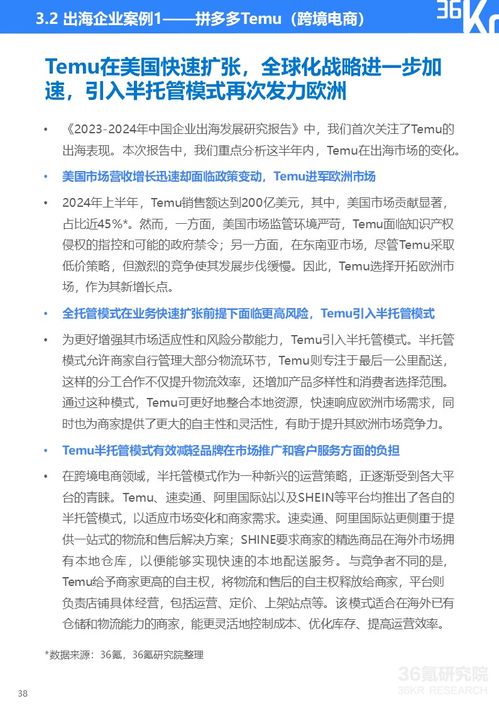 2024年中国产业出海发展研究报告